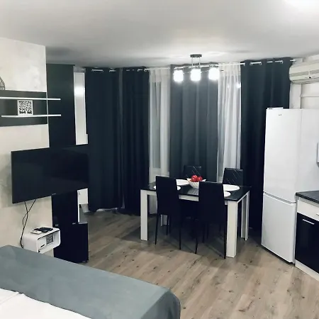 Apartment апартамент с изглед към морето Burgas